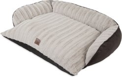 Snoozzy Rustic Lux Comfy Sofa Dog Bed, 40 x 30-in slide 2 of 4