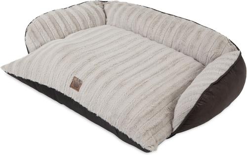 Show full view: Snoozzy Rustic Lux Comfy Sofa Dog Bed, 40 x 30-in slide 2 of 5
