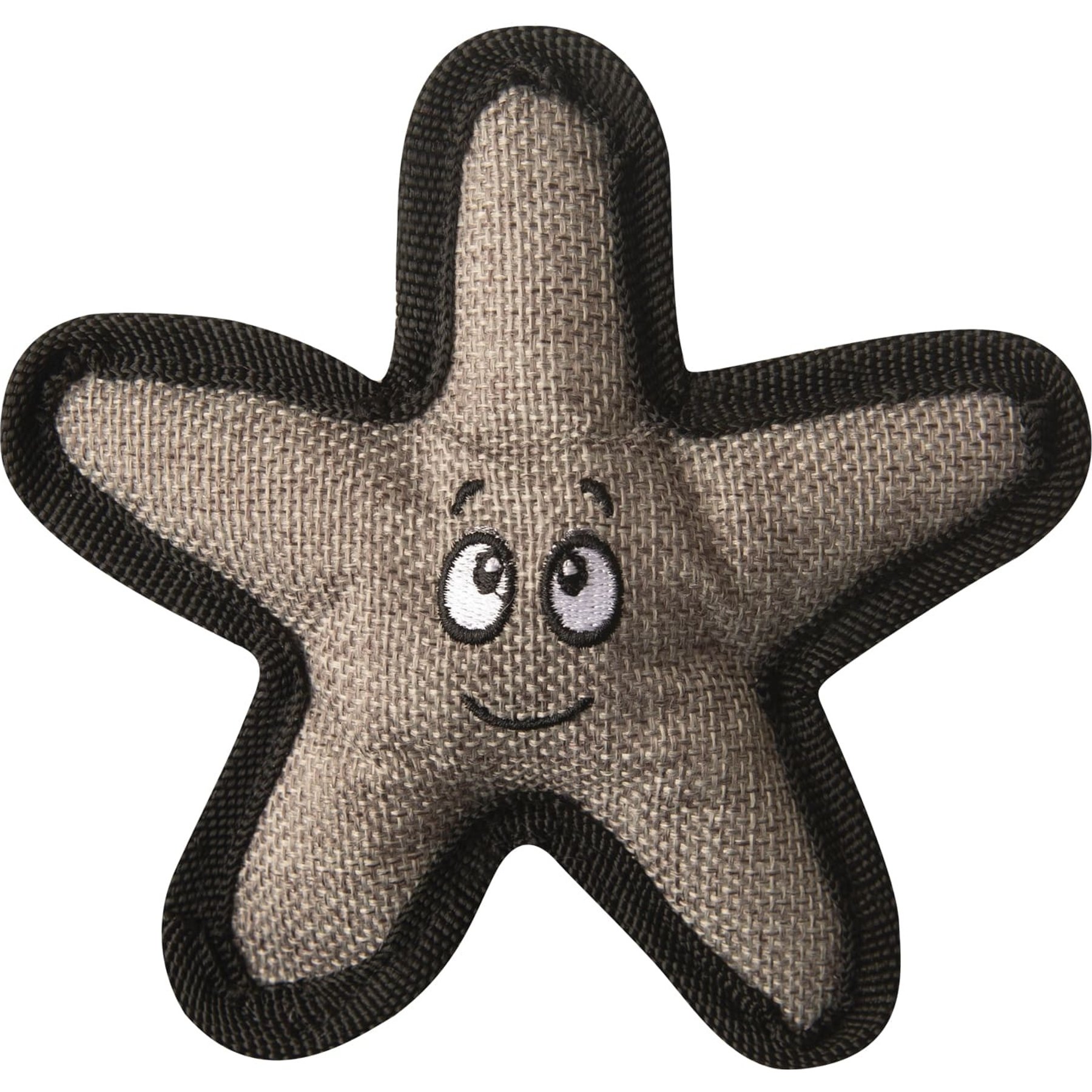 Snugarooz Baby Sophie the Starfish Squeaky Crinkle Plush Dog Toy, Brown, 5-in