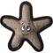 Show in main carousel: Snugarooz Baby Sophie the Starfish Squeaky Crinkle Plush Dog Toy, Brown, 5-in slide 1 of 6