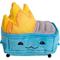 Show in main carousel: Snugarooz Dumpster Fire Squeaky Crinkle Plush Dog Toy, Blue, 6.5-in slide 1 of 8
