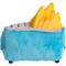 Show in main carousel: Snugarooz Dumpster Fire Squeaky Crinkle Plush Dog Toy, Blue, 6.5-in slide 4 of 8