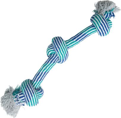 Show full view: Snugarooz Get'N Knotty Dog Rope Tug Toy, Color Varies, 22-in slide 3 of 7