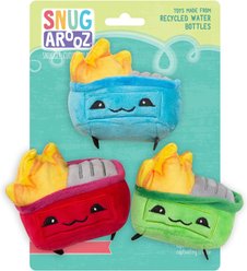 Snugarooz Lil Baby Dumps Squeaky Crinkle Plush Dog Toys, 3 count slide 2 of 9