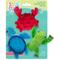 Show in main carousel: Snugarooz Lil Ocean Buddies Squeaky Crinkle Plush Dog Toys, 3 count slide 3 of 11