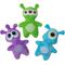 Show in main carousel: Snugarooz ooOOOooOO Aliens Squeaky Crinkle Plush Dog Toys, 3 count slide 1 of 10