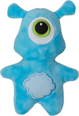 Show full view: Snugarooz ooOOOooOO Aliens Squeaky Crinkle Plush Dog Toys, 3 count slide 3 of 10