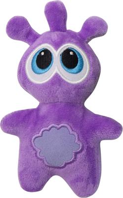 Show full view: Snugarooz ooOOOooOO Aliens Squeaky Crinkle Plush Dog Toys, 3 count slide 5 of 10