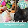 Show in main carousel: Snugarooz ooOOOooOO Aliens Squeaky Crinkle Plush Dog Toys, 3 count slide 9 of 9