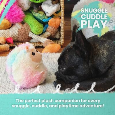 Show full view: Snugarooz ooOOOooOO Aliens Squeaky Crinkle Plush Dog Toys, 3 count slide 10 of 10