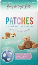 Snugarooz Patches Non-Toxic Water Resistant Toy Repair Kit, Blue