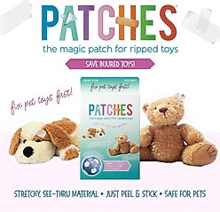 Snugarooz Patches Non-Toxic Water Resistant Toy Repair Kit, Blue slide 2 of 8