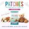 Show in main carousel: Snugarooz Patches Non-Toxic Water Resistant Toy Repair Kit, Blue slide 4 of 9