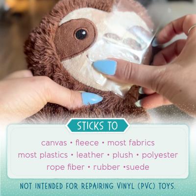 Show full view: Snugarooz Patches Non-Toxic Water Resistant Toy Repair Kit, Blue slide 7 of 9