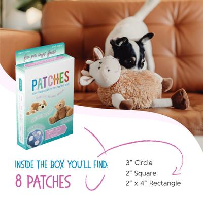 Show full view: Snugarooz Patches Non-Toxic Water Resistant Toy Repair Kit, Blue slide 6 of 9