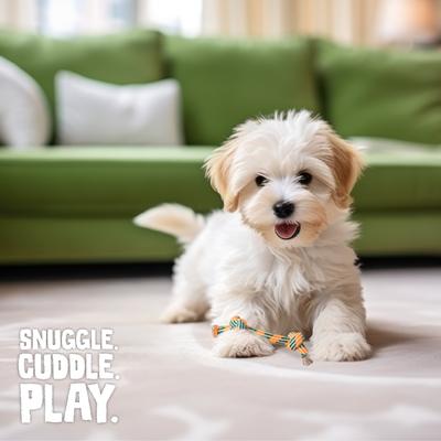 Show full view: Snugarooz Puppy Fun Dog Rope Tug Toy, Color Varies, 7-in slide 7 of 8