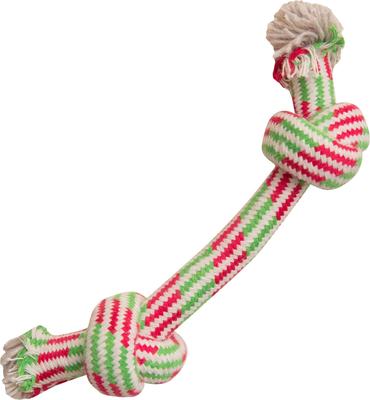 Show full view: Snugarooz Puppy Fun Dog Rope Tug Toy, Color Varies, 7-in slide 4 of 8