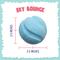 Show in main carousel: Snugarooz Sky Bounce Eco-Friendly TPR Ball Dog Toy, Blue slide 5 of 6