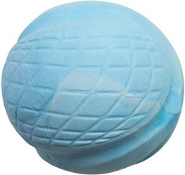 Show full view: Snugarooz Sky Bounce Eco-Friendly TPR Ball Dog Toy, Blue slide 2 of 5