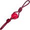 Show in main carousel: Snugarooz Spikey Baby Rope with Ball Dog Tug Toy, Color Varies, 19-in slide 4 of 7