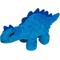 Show in main carousel: Snugarooz Stephanie the Stego Squeaky Crinkle Plush Dog Toy, Blue, 11-in slide 2 of 5