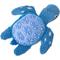 Show in main carousel: Snugarooz Titan the Turtle Squeaky Crinkle Plush Dog Toy, Blue, 10-in slide 2 of 6