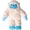 Show in main carousel: Snugarooz Tom Yeti Squeaky Crinkle Plush Dog Toy, White, 11-in slide 1 of 6