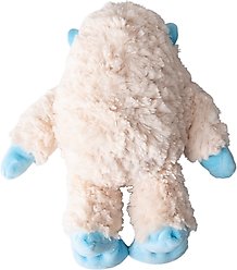 Snugarooz Tom Yeti Squeaky Crinkle Plush Dog Toy, White, 11-in slide 2 of 6
