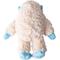 Show in main carousel: Snugarooz Tom Yeti Squeaky Crinkle Plush Dog Toy, White, 11-in slide 3 of 6