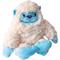 Show in main carousel: Snugarooz Tom Yeti Squeaky Crinkle Plush Dog Toy, White, 11-in slide 2 of 6