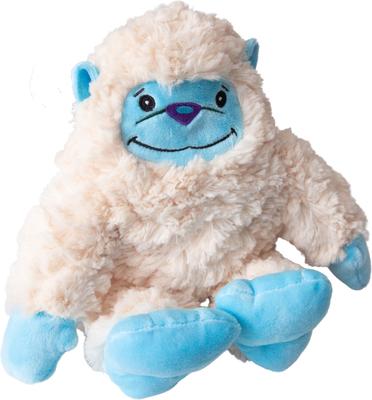 Show full view: Snugarooz Tom Yeti Squeaky Crinkle Plush Dog Toy, White, 11-in slide 2 of 6
