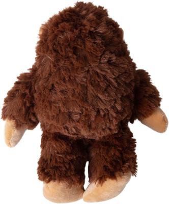 Show full view: Snugarooz Young Billy Squeaky Crinkle Plush Dog Toy, Brown, 6-in slide 2 of 4