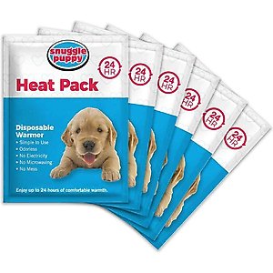 Snuggle Puppy 24 Hour Heat Packs Replacement, 6 count