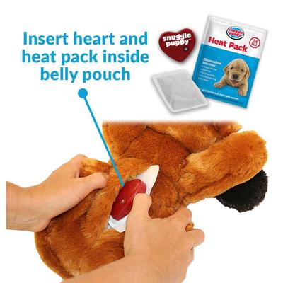 Show full view: Snuggle Puppy 24 Hour Heat Packs Replacement, 6 count slide 3 of 9