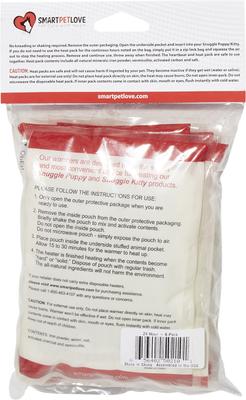 Show full view: Snuggle Puppy 24 Hour Heat Packs Replacement, 6 count slide 4 of 9