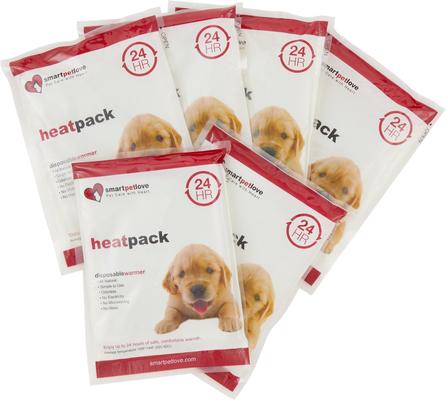 Show full view: Snuggle Puppy Behavioral Aid Dog Toy, Light Brown & Smart Pet Love 24-Hour Heat Pack, 6 count slide 3 of 5