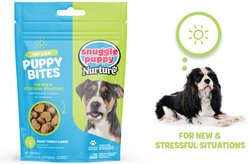 Snuggle Puppy Bites Day Calm Supplement Turkey Flavored Soft Chews, 60 count slide 2 of 7