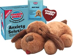 Snuggle Puppy Original Snuggle Puppy Medium Breeds Behavioral Aid Anxiety Relief with Heartbeat, Biscuit slide 1 of 8
