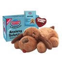 Snuggle Puppy Original Snuggle Puppy Medium Breeds Behavioral Aid Anxiety Relief with Heartbeat, Biscuit