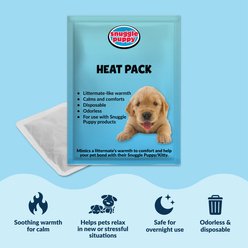 Snuggle Puppy Original Snuggle Puppy Medium Breeds Behavioral Aid Anxiety Relief with Heartbeat, Biscuit slide 2 of 8
