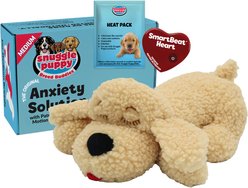 Snuggle Puppy Original Snuggle Puppy Medium Breeds Behavioral Aid Anxiety Relief with Heartbeat, Doodle