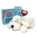 Snuggle Puppy Original Snuggle Puppy Medium Breeds Behavioral Aid Anxiety Relief with Heartbeat, Golden