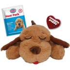 Snuggle Puppy Original Snuggle Puppy Plush Dog Behavioral Aid Anxiety Relief, Biscuit