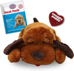 Snuggle Puppy Original Snuggle Puppy Plush Dog Behavioral Aid Anxiety Relief, Brown Mutt slide 1 of 9
