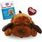 Show in main carousel: Snuggle Puppy Original Snuggle Puppy Plush Dog Behavioral Aid Anxiety Relief, Brown Mutt slide 1 of 12