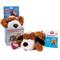 Show in main carousel: Snuggle Puppy Original Snuggle Puppy Plush Dog Behavioral Aid Anxiety Relief, Brown & White slide 2 of 11