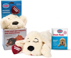 Snuggle Puppy Original Snuggle Puppy Plush Dog Behavioral Aid Anxiety Relief with Heartbeat, Golden slide 2 of 8