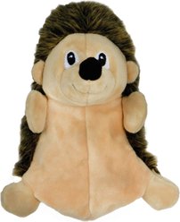 Snuggle Puppy Tender Tuff Hedgehog Squeaky Plush Dog Toy, Large