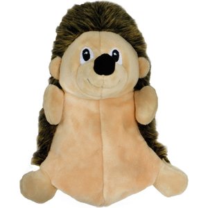 Snuggle Puppy Tender Tuff Hedgehog Squeaky Plush Dog Toy, Large