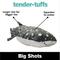 Show in main carousel: Snuggle Puppy Tender-Tuffs Big Shots Bubba Whale Shark Squeaky Dog Plush Toy, Grey, Large slide 2 of 6